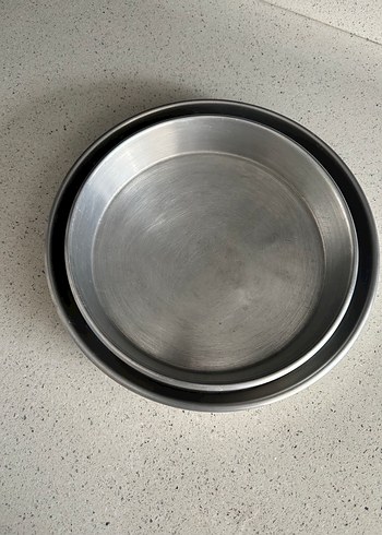 Alüminyum Tepsi 2 adet - Görsel 2