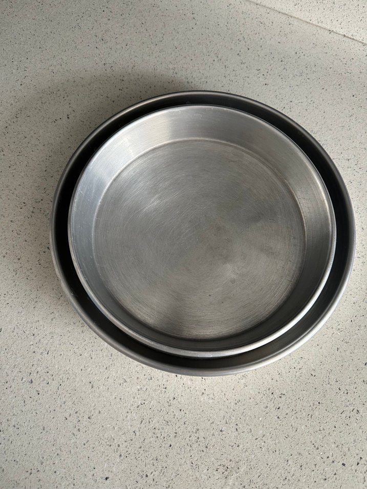 Alüminyum Tepsi 2 adet - Görsel 2