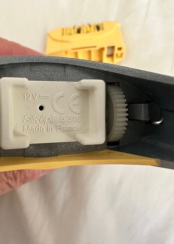 Braun Silk-épil Gri Sarı Epilatör - Görsel 4