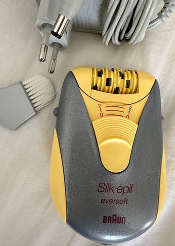 Braun Silk-épil Gri Sarı Epilatör - Görsel 3