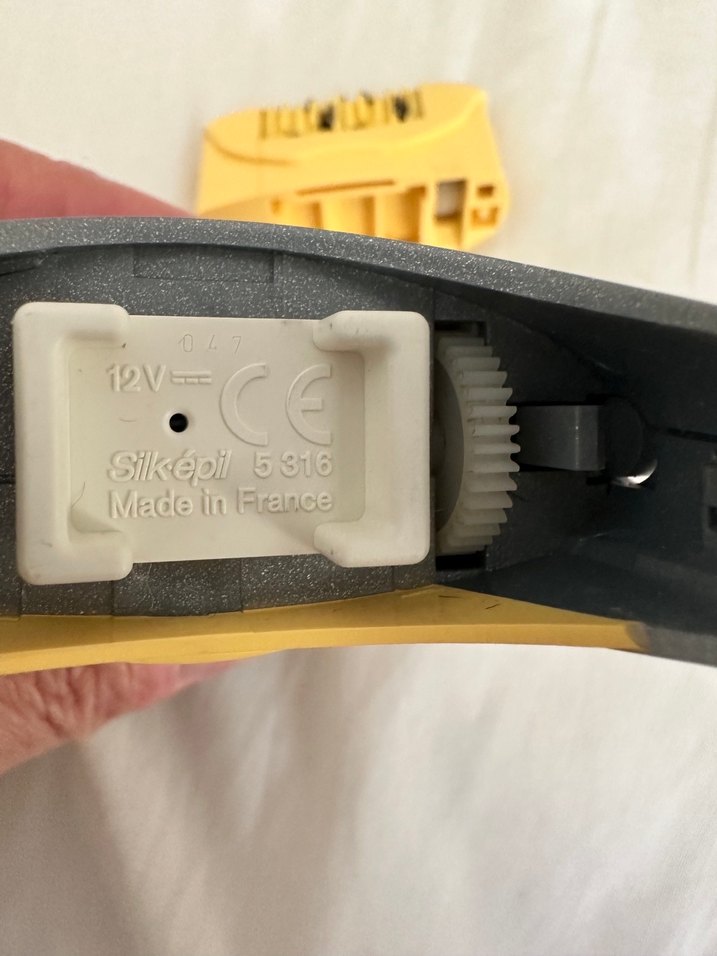 Braun Silk-épil Gri Sarı Epilatör - Görsel 4