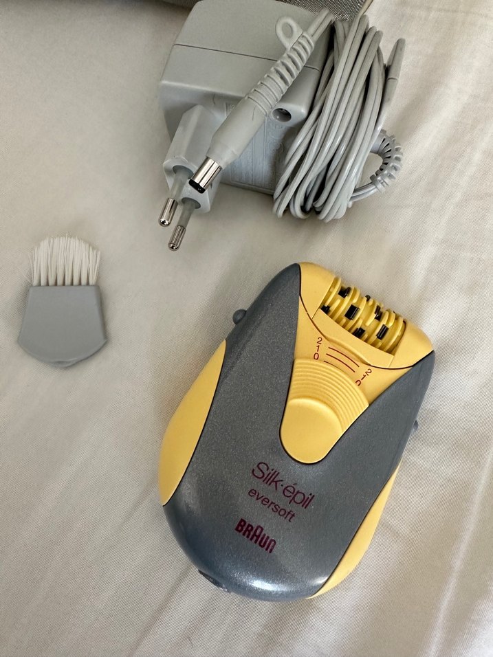 Braun Silk-épil Gri Sarı Epilatör - Görsel 2