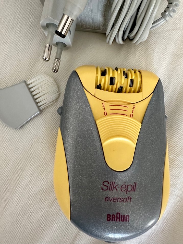 Braun Silk-épil Gri Sarı Epilatör - Görsel 3