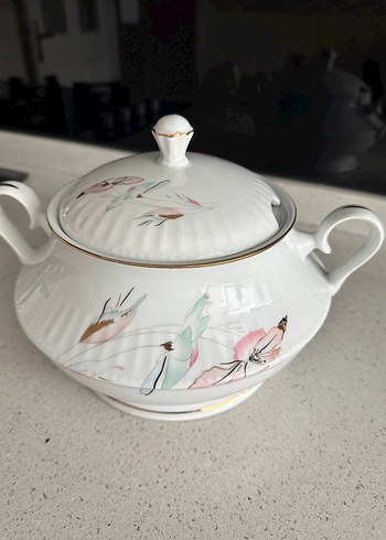 Güral Porselen Çorba Sunum Tenceresi - Görsel 2