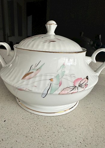 Güral Porselen Çorba Sunum Tenceresi - Görsel 3