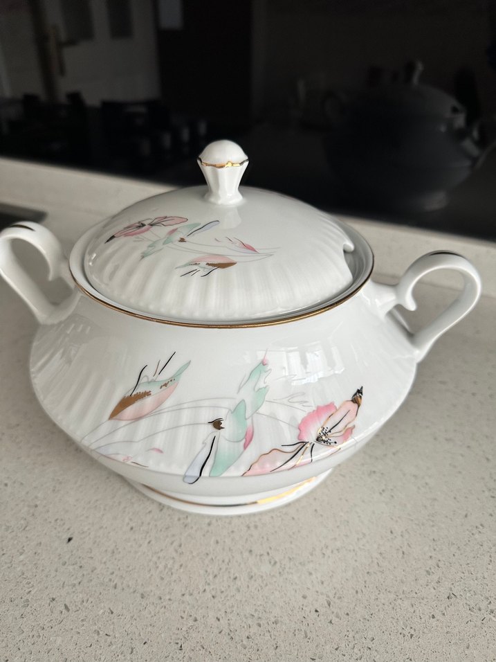 Güral Porselen Çorba Sunum Tenceresi - Görsel 2