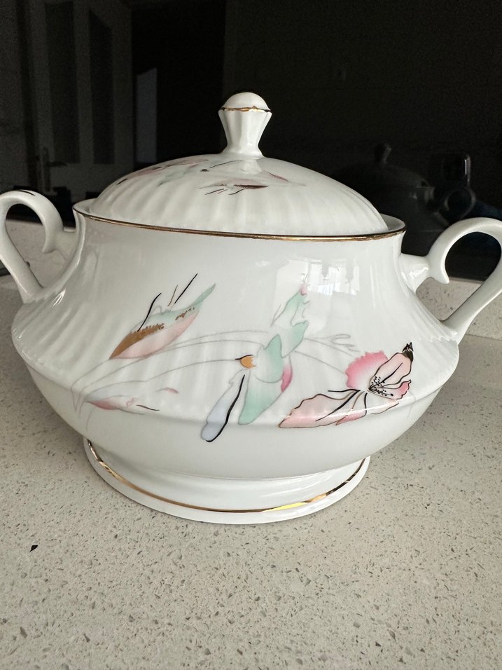 Güral Porselen Çorba Sunum Tenceresi - Görsel 3