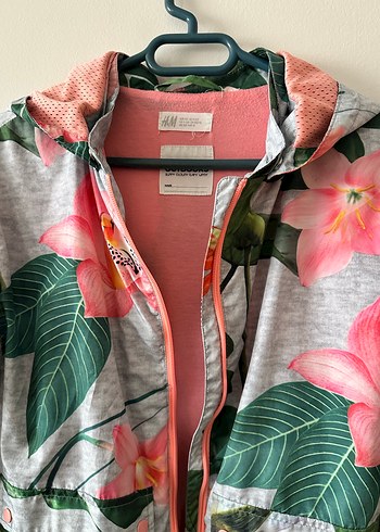 H&M Kapüşonlu Rüzgarlık-Yağmurluk - Görsel 2