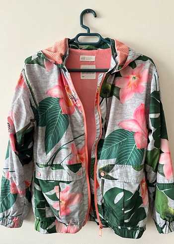 H&M Kapüşonlu Rüzgarlık-Yağmurluk - Görsel 3