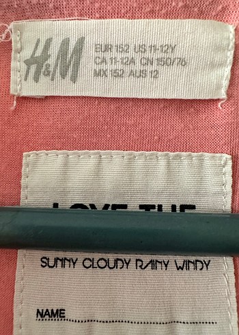 H&M Kapüşonlu Rüzgarlık-Yağmurluk - Görsel 4