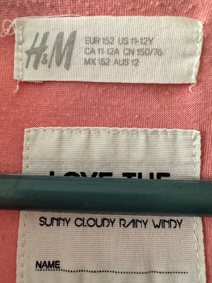 H&M Kapüşonlu Rüzgarlık-Yağmurluk - Görsel 4