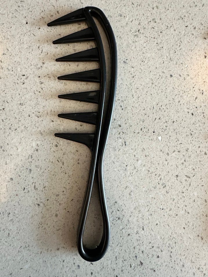 Geniş Aralıklı Bukle Şekil Verme Tarağı - Görsel 3