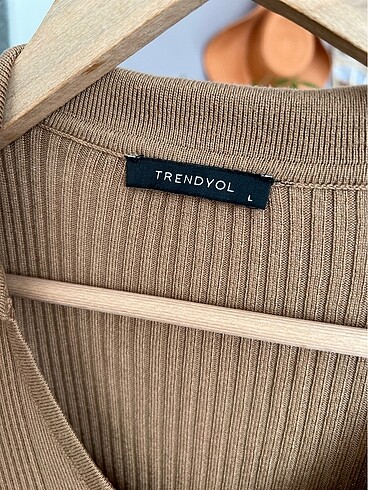 Trendyol & Milla Trendyol Kısa kollu triko