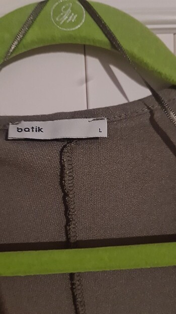 Batik Batık hirka