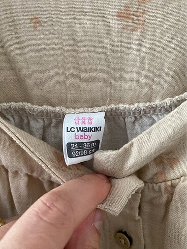 LC Waikiki Kız çocuk elbise