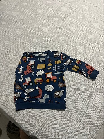 Erkek bebek sweat