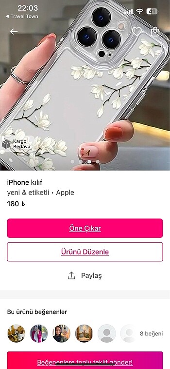 iPhone 14 pro Max için ilandır