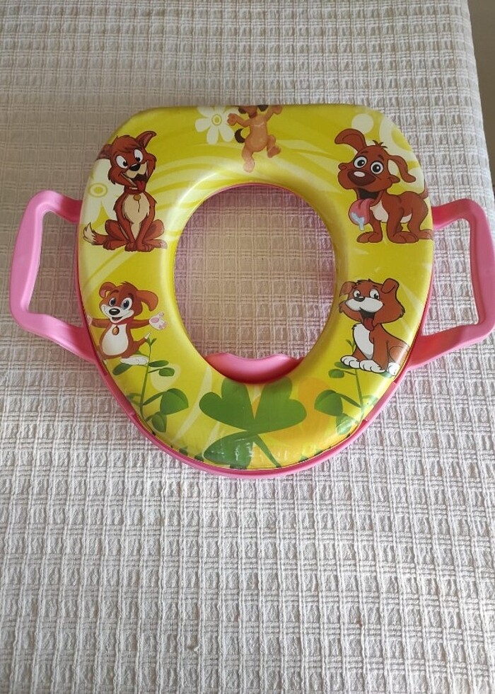 Çocuk klozet adaptörü  - Görsel 2