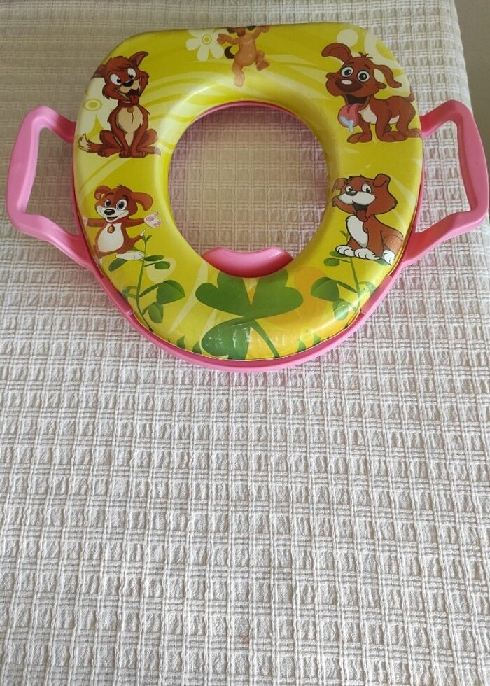 Çocuk klozet adaptörü  - Görsel 3