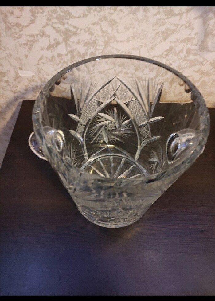 Kiristal vazo - Görsel 2