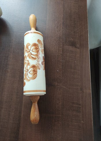 Beden Beyaz Çiçek Desenli Mutfak Aksesuar Seti
