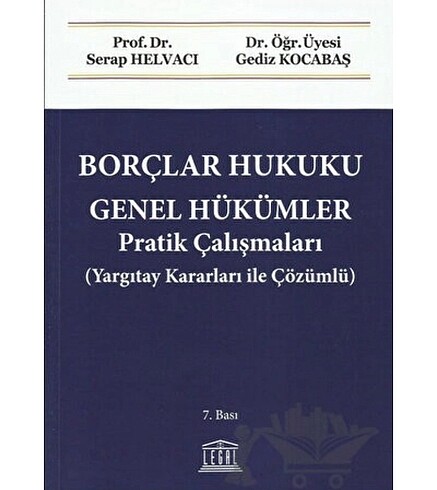 Borçlar genel hükümler pratik