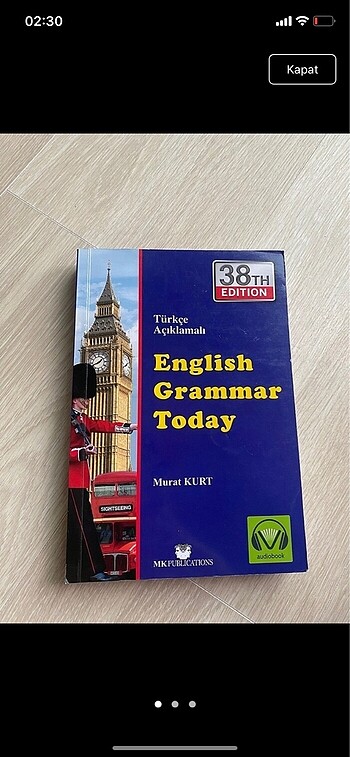 İngilizce Kitap