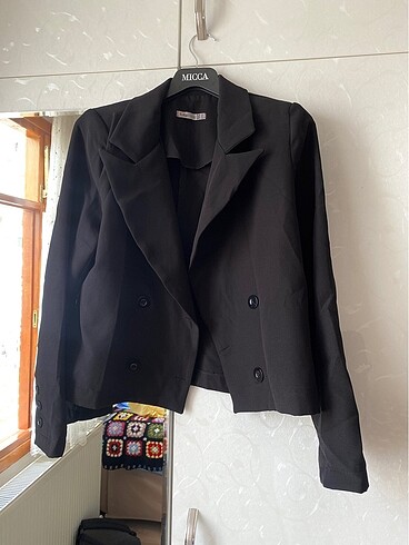 m Beden siyah Renk Zara blazer ceket