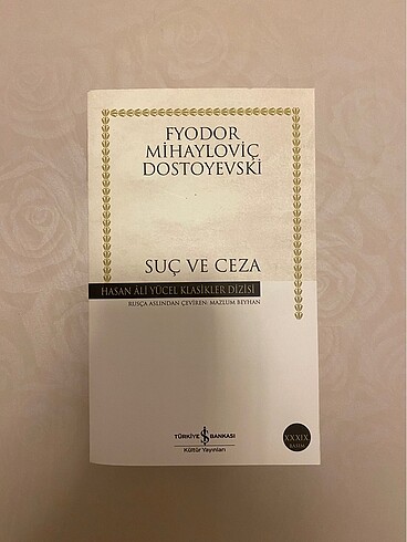 Suç ve Ceza
