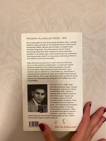 FRANZ KAFKA / DAVA
