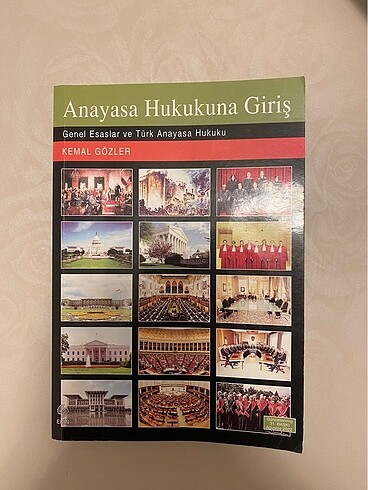 Kemal Gözler / Anayasa Hukukuna Giriş