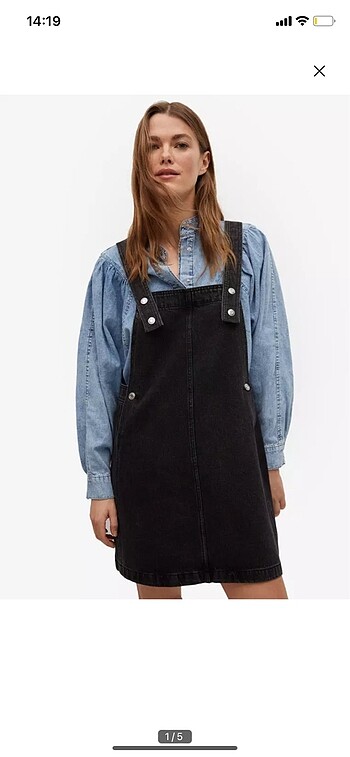 Mango salopet - Görsel 3