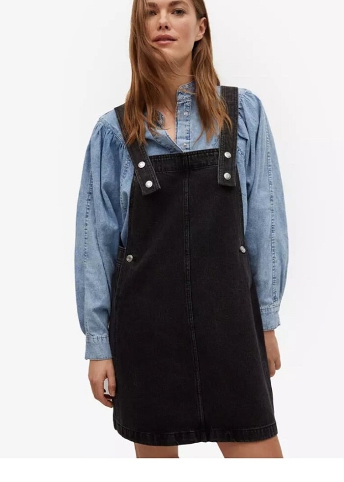 Mango salopet - Görsel 3