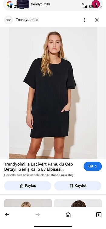 Trenyolmilla / Elbise