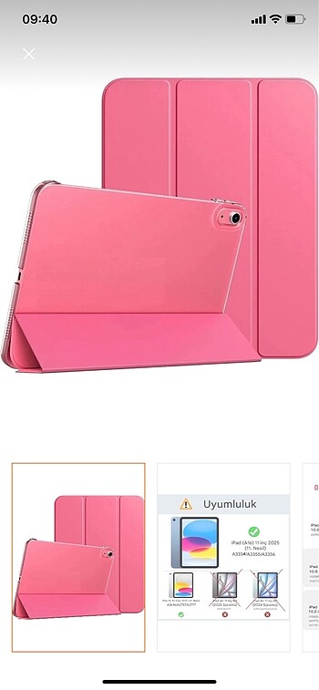 Tablet kılıfı