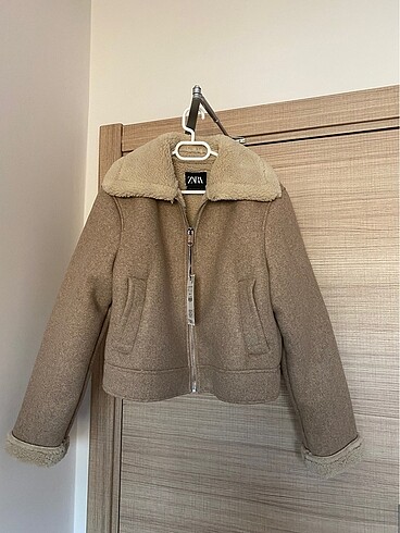 m Beden camel Renk Zara / ceket / kaban