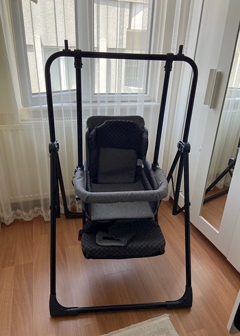 Diğer Gri Bebek Salıncağı ve Mama Sandalyesi