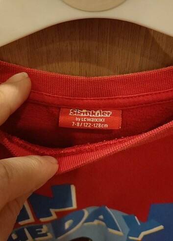 7 Yaş Beden LCW erkek çocuk sweatshirt 