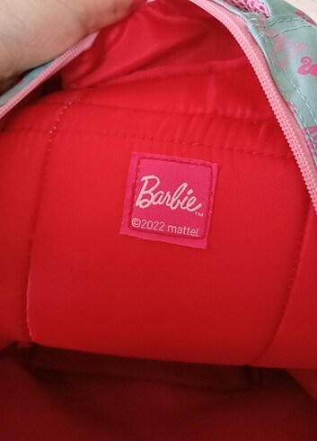  Beden Renk Barbie okul çantası 