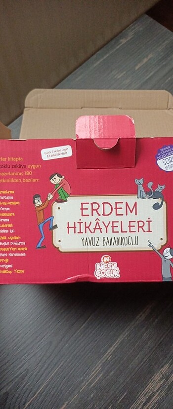 Erdem Hikayeleri çocuk kitapları 