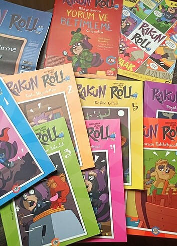 Beden Renk Ari yayıncılık rakun roll çocuk kitapları