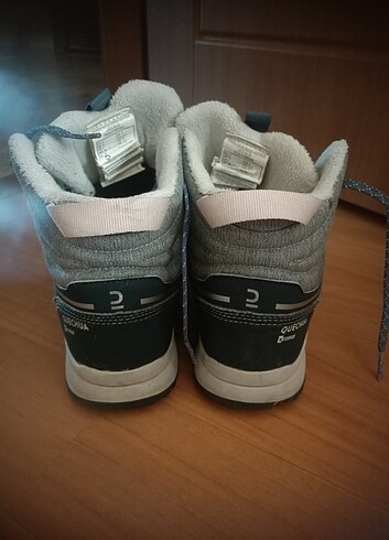 37 Beden mavi Renk Decathlon outdoor kar botu