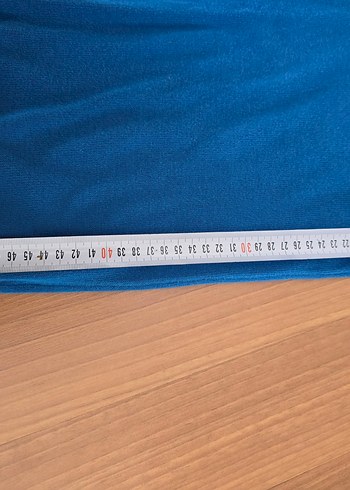 Mavi Erkek çocuk V Yaka Örgü Kazak - Görsel 5