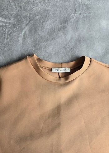 Terzi Dükkanı marka vizon rengi tunik - Görsel 2