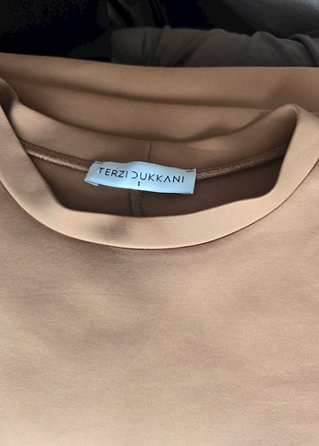 Terzi Dükkanı marka vizon rengi tunik - Görsel 7