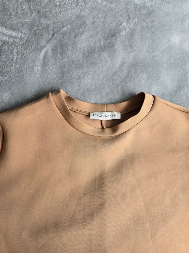 Terzi Dükkanı marka vizon rengi tunik - Görsel 2