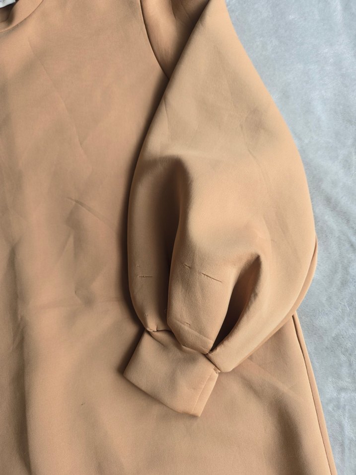 Terzi Dükkanı marka vizon rengi tunik - Görsel 3