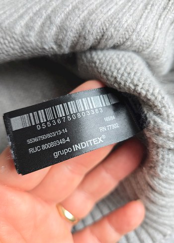 Zara unisex kazak - Görsel 3