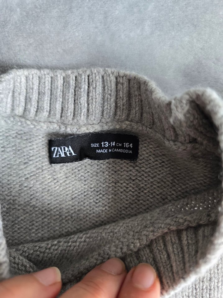 Zara unisex kazak - Görsel 2