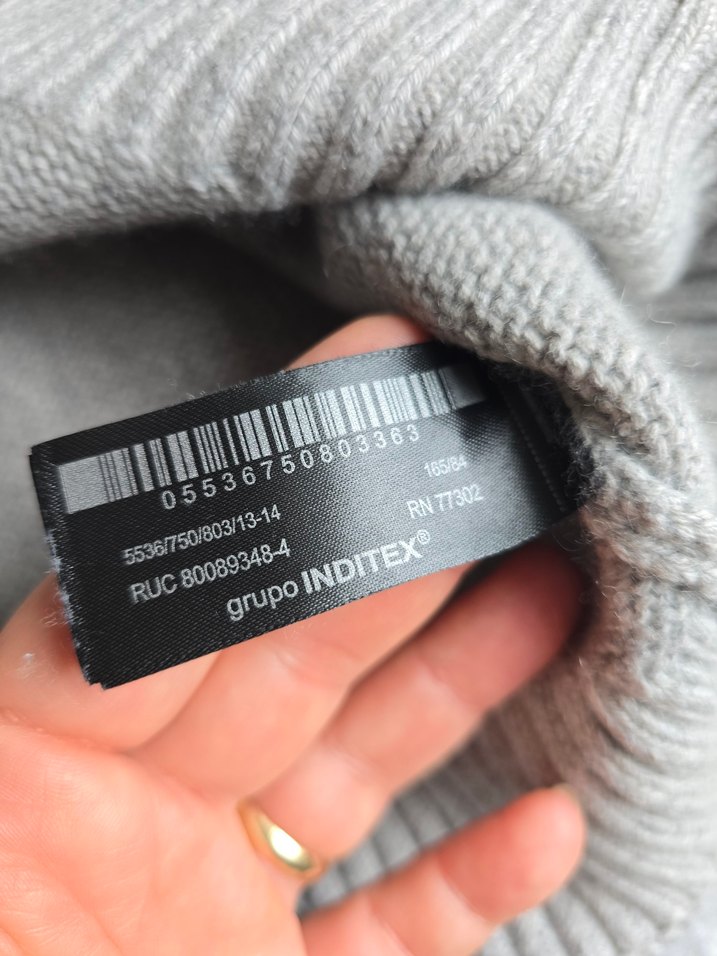 Zara unisex kazak - Görsel 3